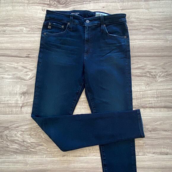 AG Adriano Goldschmied Women's Farrah High-Rise Skinny Jeans - 29R - Picture 2 of 15